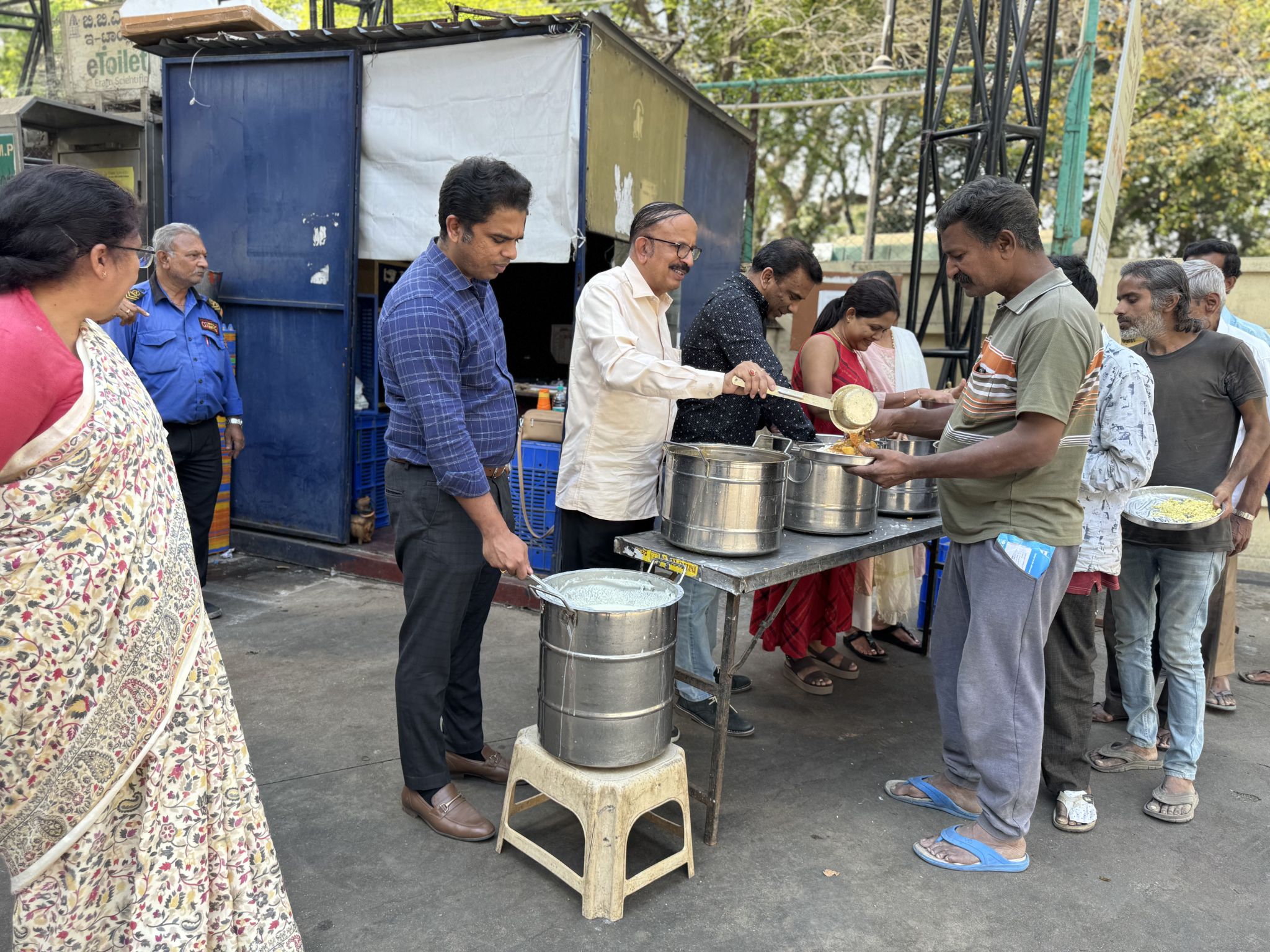 Nitya Annadana , Chinnara Chetana , Green Sunday