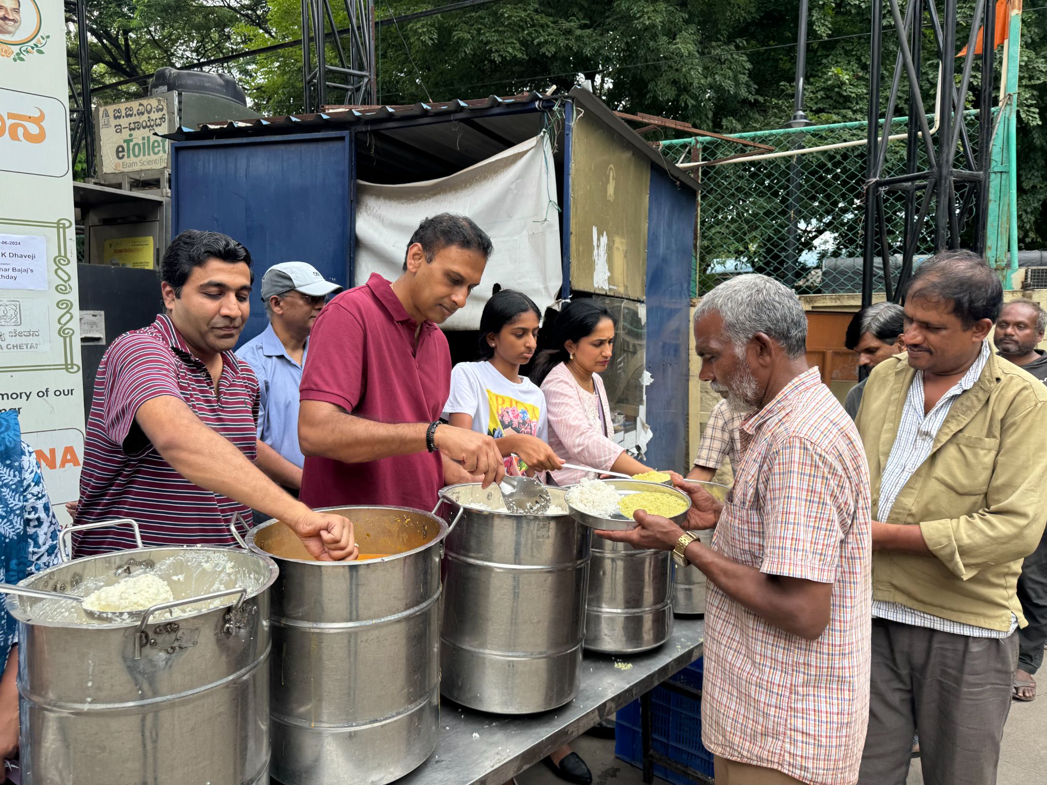 Nitya Annadana , Chinnara Chetana , Green Sunday