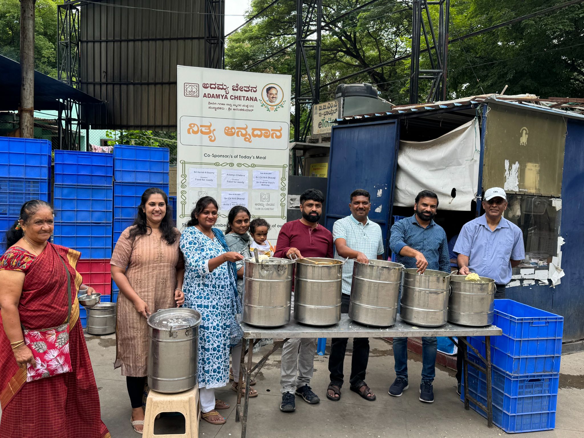 Nitya Annadana , Chinnara Chetana , Green Sunday
