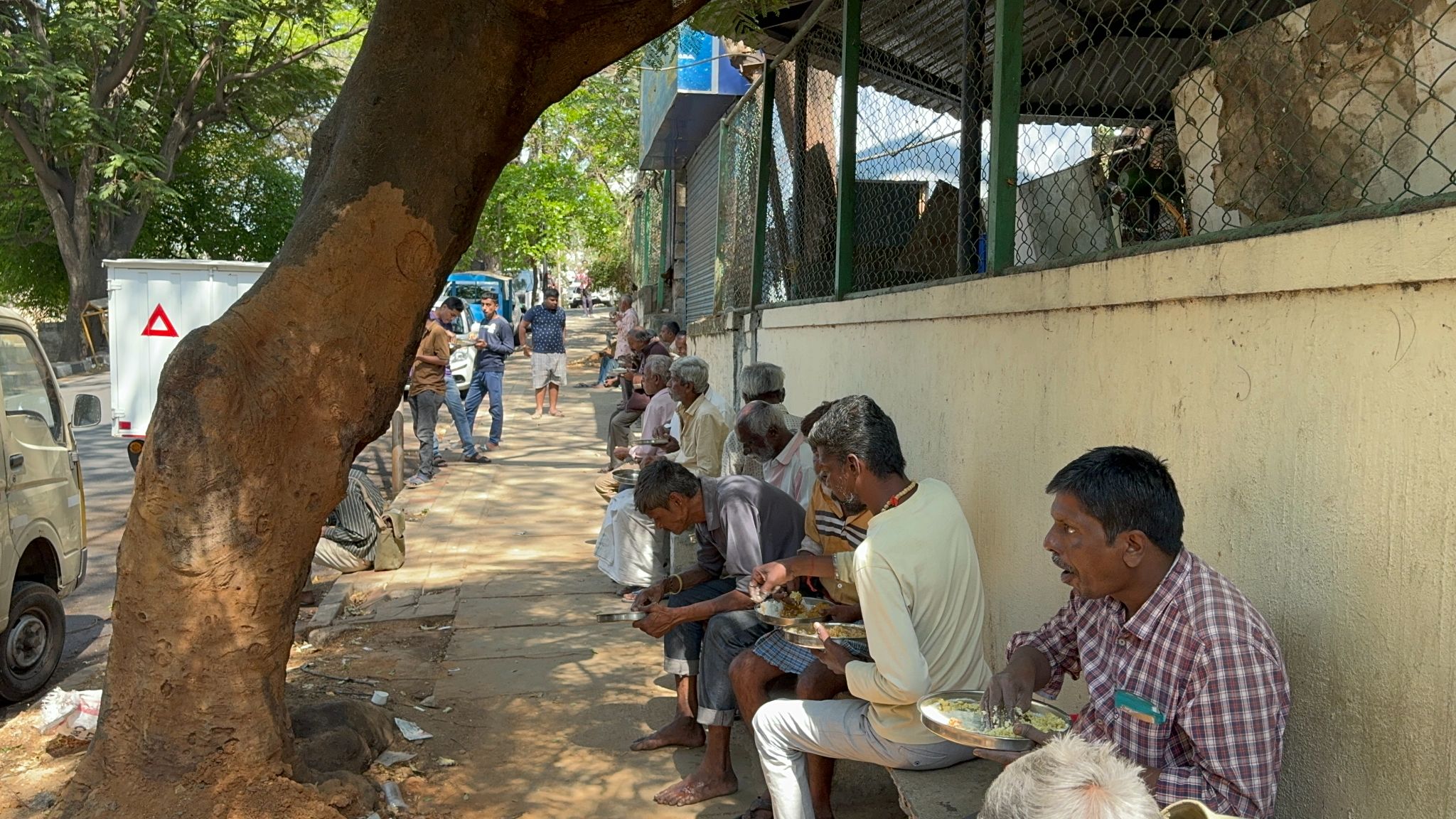 Nitya Annadana , Chinnara Chetana , Green Sunday